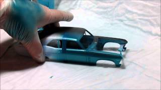 Airbrushing Craft Acrylic and Testors Aztek Model Acrylic  Part 1 [upl. by Novihc]