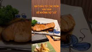 Thưởng thức không giới hạn các món nướng cao cấp và chiên chuẩn vị ngay tại nhà hàng buffet đồ Nhật [upl. by Maryjane748]