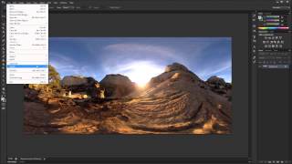 Using Hydra HDRI Pro Photoshop Plugin [upl. by Silera]