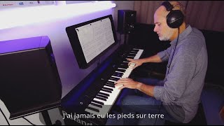 Daniel Balavoine  SOS dun terrien en détresse  Piano  KARAOKE [upl. by Acimot453]