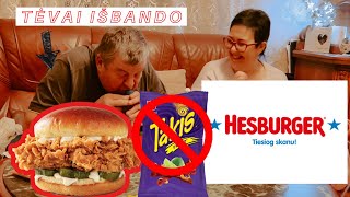 Vlogmas day 13 Tevai ragauja JUNK FOOD  To nesitikėjau [upl. by Dowd507]