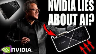 Did NVIDIA lie about AI [upl. by Namia]