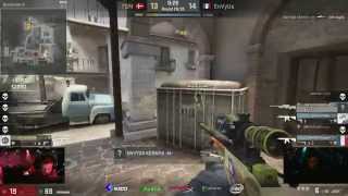 KennyS Sick No Scope Shot Against TSM Inferno  DreamHack London 2015 [upl. by Margarida]