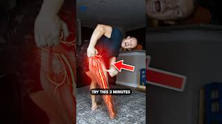 3Minute Sciatica Fix [upl. by Ytram]