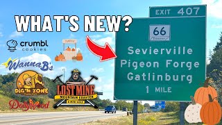 Whats NEW in The Smokies for OCTOBER 2023  Gatlinburg Pigeon Forge amp Sevierville Tour [upl. by Mongeau]