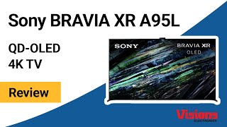 Sony BRAVIA XR A95L QDOLED 4K TV A Swift Glance [upl. by Udenihc252]