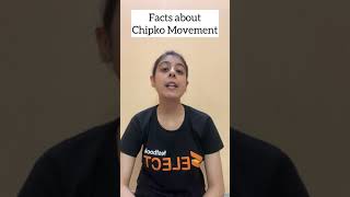 Facts about Chipko Movement [upl. by Anaeed]