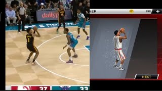 Jalen Johnson Jumpshot Fix  NBA 2K20 Mobile [upl. by Ruon]