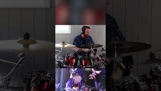 Raiden Shogun Theme ON DRUMS [upl. by Selden]