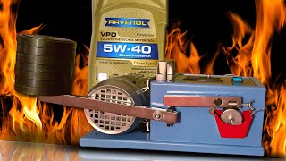 Ravenol VPD 5W40 Engine Oil Test 100°C Piotr Tester [upl. by Brocky470]