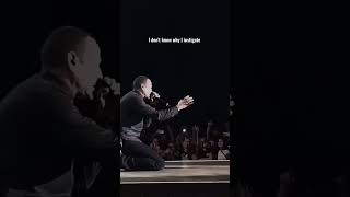 Pain on Chester’s voice 😢 chesterbennington linkinpark pain [upl. by Leagiba71]