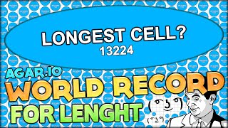 AGARIO WORLD RECORD LEADERBOARD RECORD FOR LENGTH  ��� ���� ��� PHANTASY AGARIO Agario 77 [upl. by Mor289]