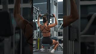 Back day staple backworkout backandbiceps gymmotivation [upl. by Lyrej510]