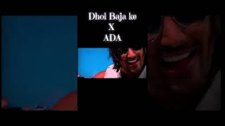 Dhol Baja Ke X Ada Garam Masala Remix remixsong [upl. by Anette]