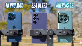 S24 Ultra VS Iphone 15 Pro Max VS Oneplus 12  Camera COMPARISON [upl. by Fancy646]