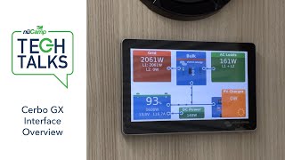 Tech Talk Cerbo GX Interface Overview [upl. by Onra402]