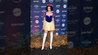 Alexina Graham dressing up as Snow White [upl. by Gitlow642]