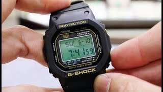 UNBOXING GSHOCK 35TH ANNIVERSARY ORGIN GOLD DW5035D1B SCREWBACK [upl. by Justin]