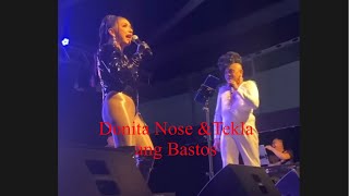 Rated SPG Donita Nose and Tekla Pinasaya ang mga OfW usa dubaiyoutube OFW [upl. by Yenal]