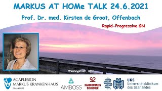 RapidProgressive Glomerulonephritis  Prof de Groot Offenbach [upl. by Almeta]