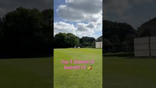 Shanklin amp Godshill CC Day 3 IoW tour 2024 [upl. by Tarfe]