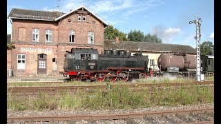 131 060 Malchow  Karow Mecklenburger Südbahn 05082017 [upl. by Elatnahs]