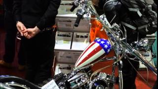 Dennis Hopper Easy rider bike [upl. by Ettenowtna409]