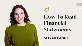 How To Read And Understand Financial Statements As A Small Business [upl. by Harned175]