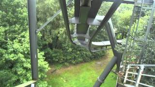 Air Front Row Seat onride HD POV Alton Towers [upl. by Ymmik758]