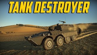 War Thunder  Tank Destroyer quotB1 Centauroquot [upl. by Jordanna15]