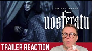 NOSFERATU Official Trailer The Popcorn Junkies Reaction [upl. by Reinald]