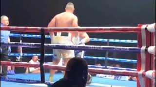 Gallen Vs Huni Highlights Justis Huni scores 10th round TKO win over Paul Gallen [upl. by Bainbridge]