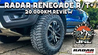 RADAR RENEGADE RT 20000 km REVIEW [upl. by Ennaitak]