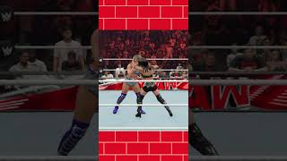 To The Corner  Rebecca Quinn Vs Fallon Henley wwe wwe2k24 gaming [upl. by Lechar]