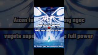 Random battle p15 aizen full power vs vegeta super saiyan blue [upl. by Dloreg]