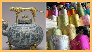 Top 10 Marvelous Types of Ancient Chinese Art [upl. by Elaen487]