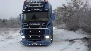 Scania R500 V8 Spedition Schumacher [upl. by Nolaj]