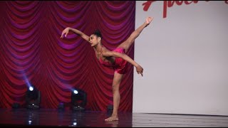 Malia Scott  Performance as 2023 Best Dancer Winner [upl. by Artenahs]