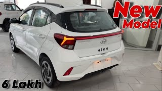 HYUNDAI GRAND i10 NIOS 2024 New Model  i10 Nios Sportz  Hyundai i10 Review [upl. by Anilys]