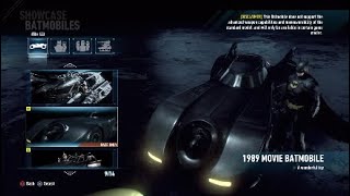 Batman Arkham Knight  How to Unlock the Special DLC Batmobiles [upl. by Ongineb883]