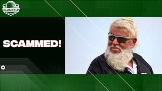 Golf legend John Daly Got Scammed [upl. by Comethuauc]