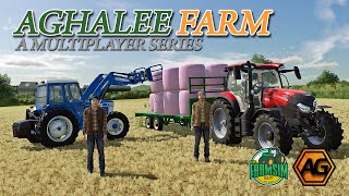 NEW MP SERIES with TheFarmSimGuy  Aghalee Farm Ep1  FS22 [upl. by Arihaz]