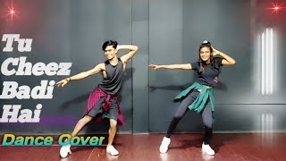 Tu Cheez Badi Hai Mast Mast  Dance Cover Bollywood Choreography Easy Dance  Zumba Fitness [upl. by Jessika44]