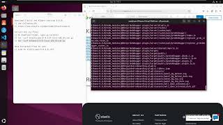 Downloading Elastic 880 and Kibana 880 in Ubuntu [upl. by Stutzman]