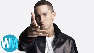 Top 10 Greatest Eminem Moments [upl. by Anetta]