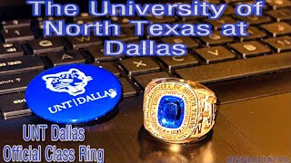 UNTD Official Class Ring Unboxing [upl. by Nytnerb722]