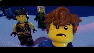 The LEGO® NINJAGO® Movie Video Game Chapter 12  The Unclimbable Mountain PC Walkthrough [upl. by Nosle]