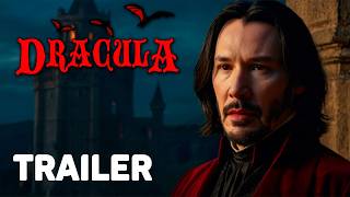 Dracula  Teaser Trailer 2025  Keanu Reeves Elizabeth Olsen [upl. by Kerianne855]