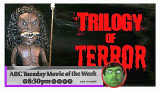 TRILOGY OF TERROR 1975  Review [upl. by Cutter]