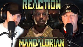 The Mandalorian S3  Episode 4 The Foundling  Reaction [upl. by Faxon]